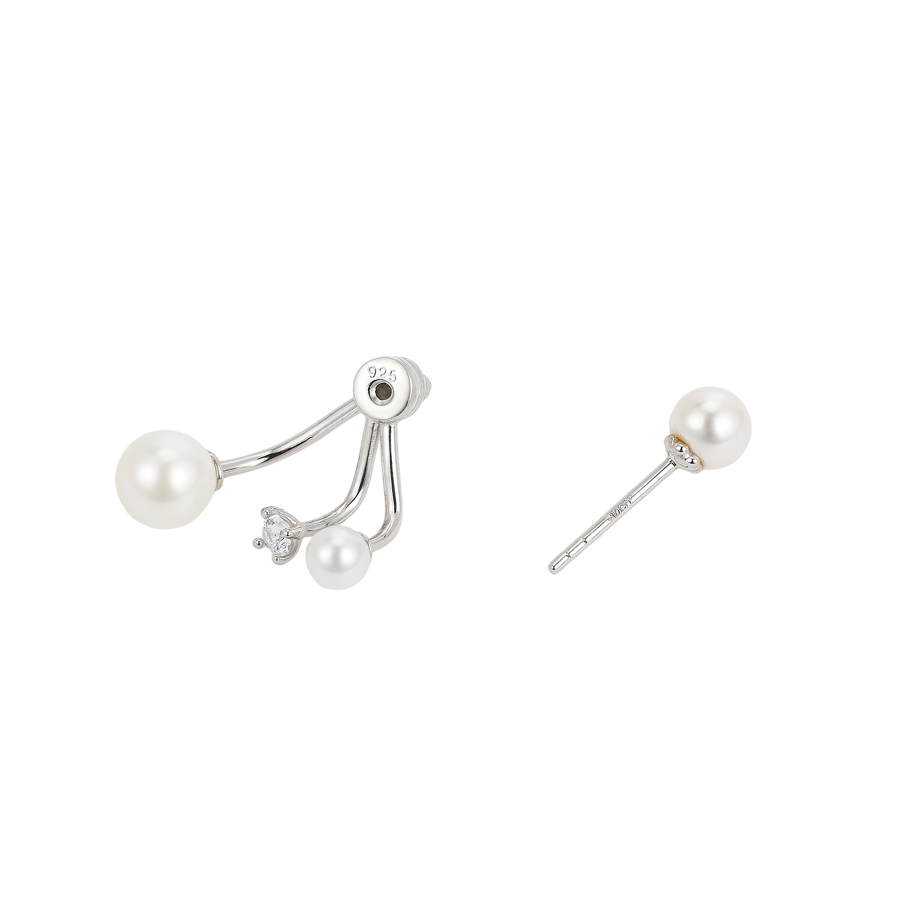 Adelaine Pearl Earrings