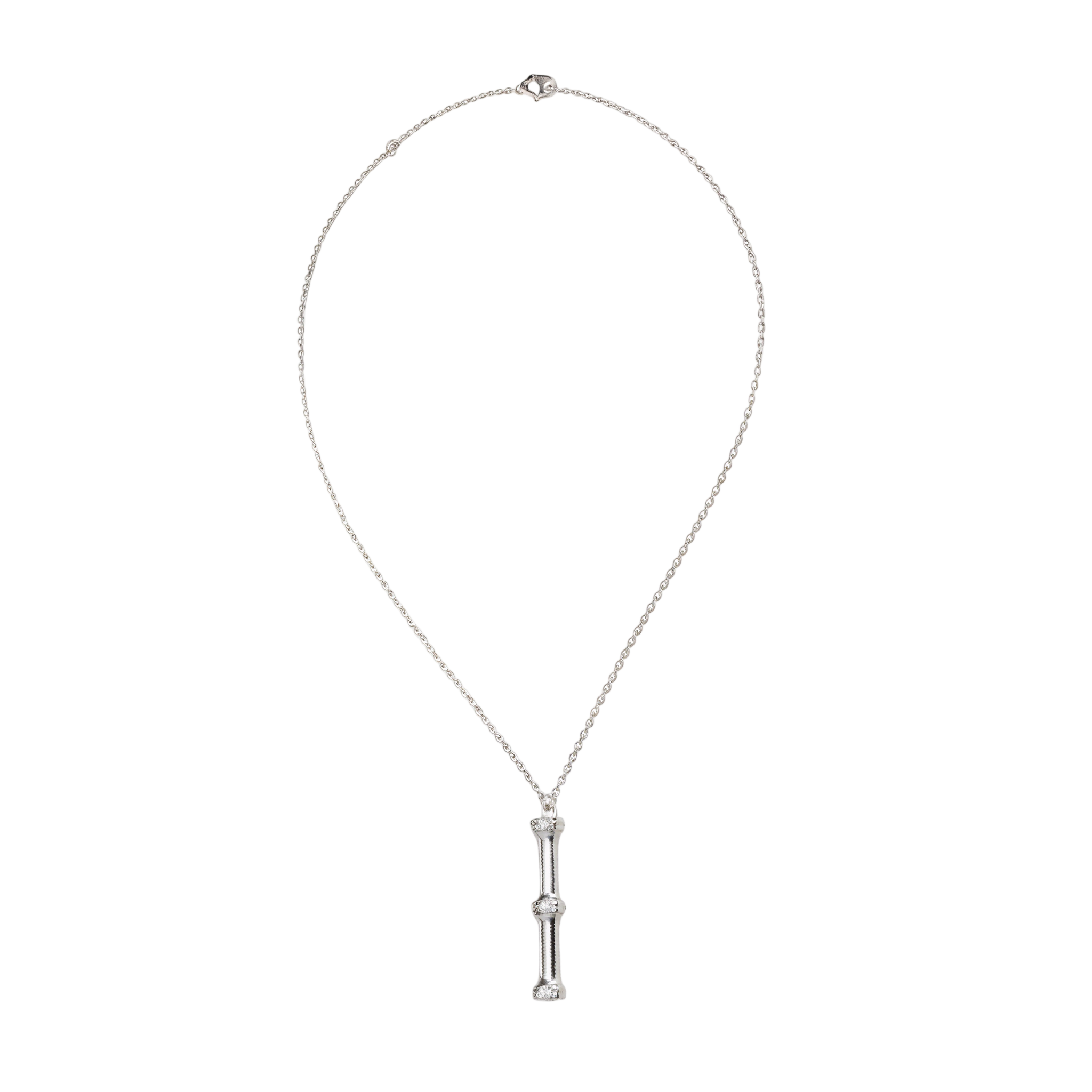 Bamboo Pendant Necklace
