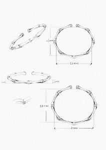 Bamboo Bangle - PM