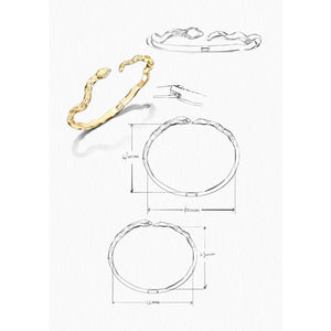 Lunar Bangle - PM