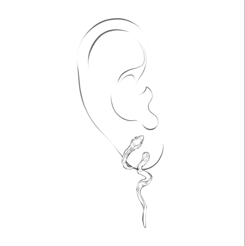 Lunar Earrings